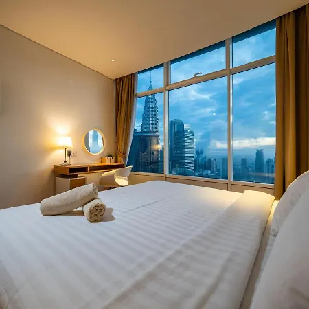 The Penthouse Klcc Apartment Kuala Lumpur Bagian luar foto