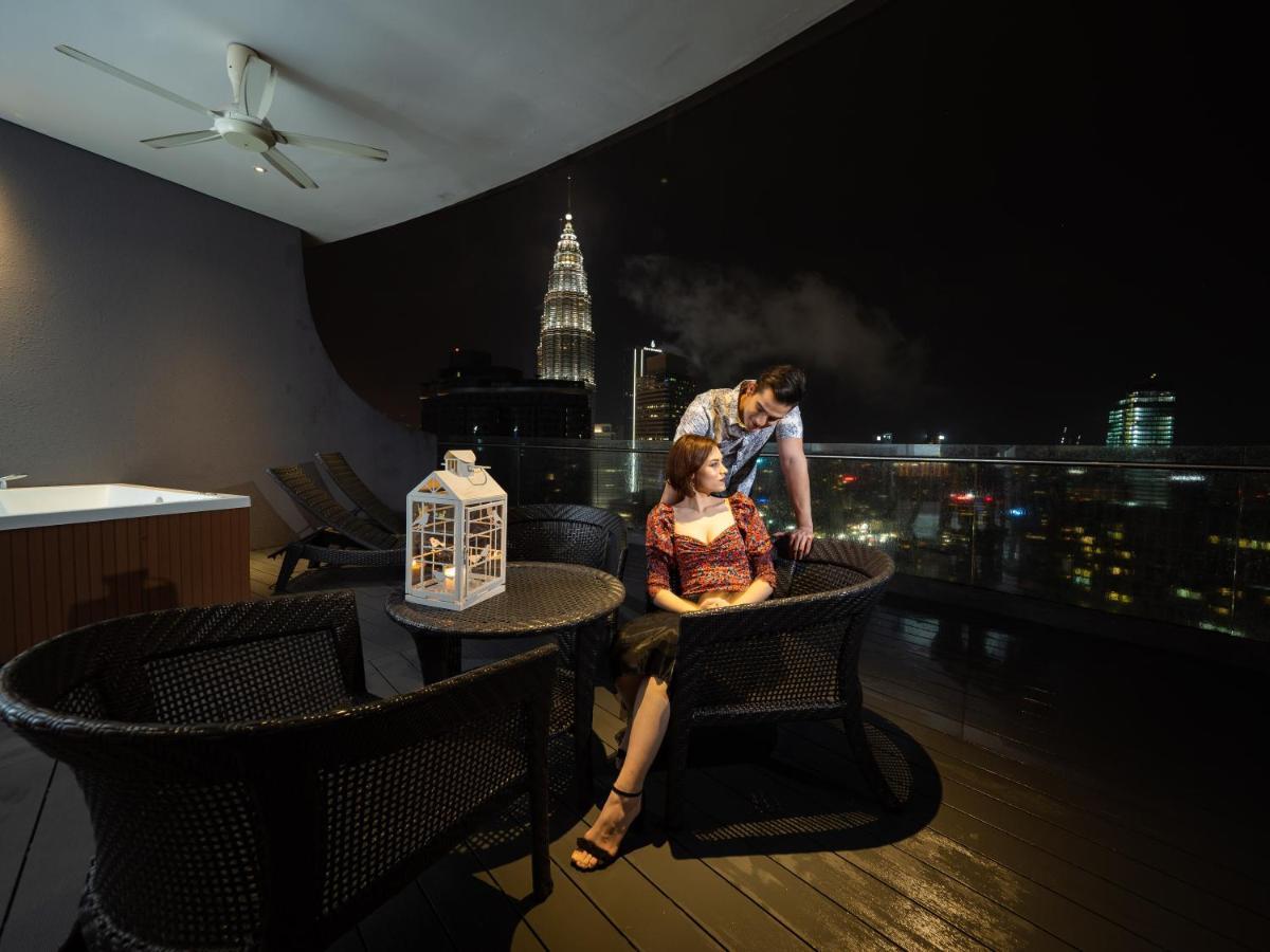 The Penthouse Klcc Apartemen Kuala Lumpur